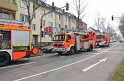 Feuer 5 Uni Klinik Bettenhaus Koeln Lindenthal Kerpenerstr P38